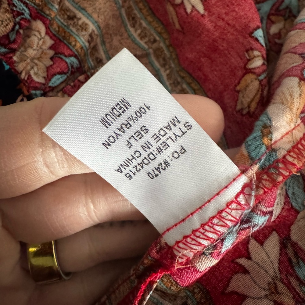 Baltic Born Multicolor Floral Maxi Dress - Picture 8 of 16